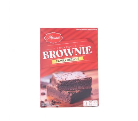 PREMEZCLA MAZZEI PARA  BROWNIE 425GR