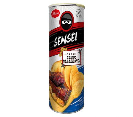 PAPAS FRITAS SENSEI  SABOR ASADO 140g X UNID