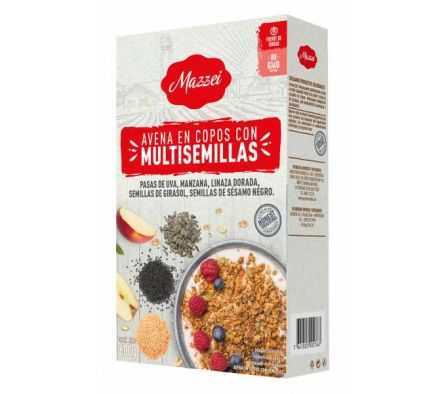MAZZEI AVENA MULTISEMILLA 600g x 12 UNID