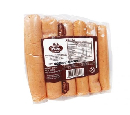 FRANZ AL VACIO PANCHO X 6 UNID