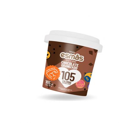 HELADO ESMAS CHOCOLATE GRANIZADO 165 ML