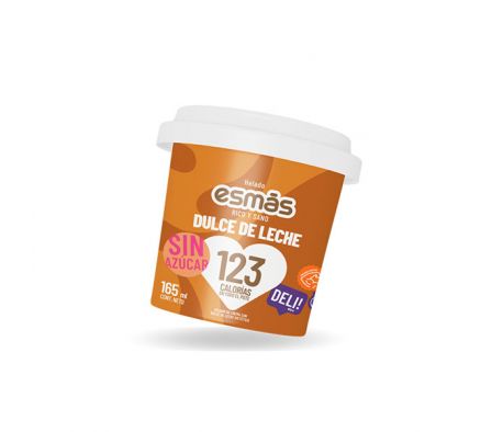 HELADO ESMAS DULCE DE LECHE 165 ML