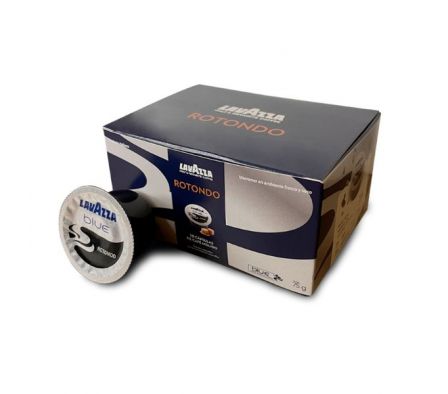CAFÉ LAVAZZA CÁPSULAS ROTONDO 75GR