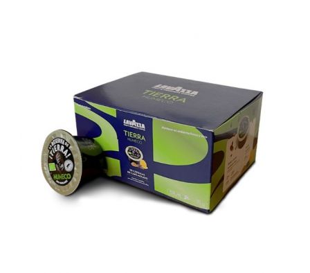 CAFÉ LAVAZZA CÁPSULAS TIERRA HUMECO 75GR