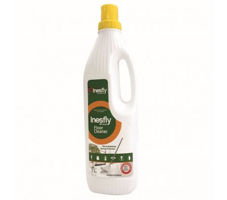 DETERGENTE INESFLY P/PISO CON EFECTO INSECT. 1L