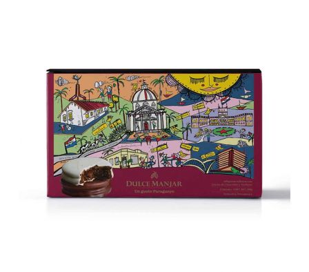 ALFAJORES DULCE MANJAR CAJA X 2 UNIDADES