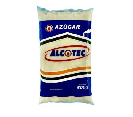 AZUCAR BLANCA ALCOTEC 500GR