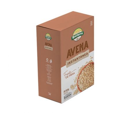 AVENA INSTANTANEA BROTERRA 300GR