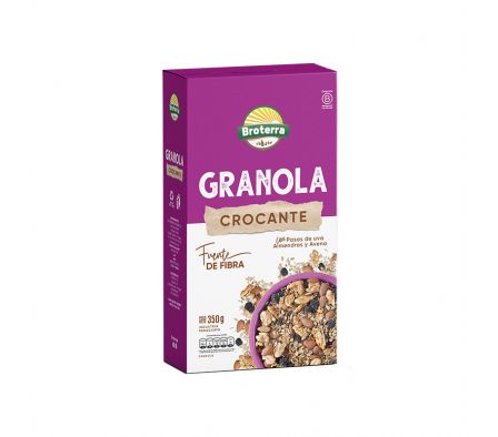 CEREALES DE GRANOLA BROTERRA CROCANTE 350GR