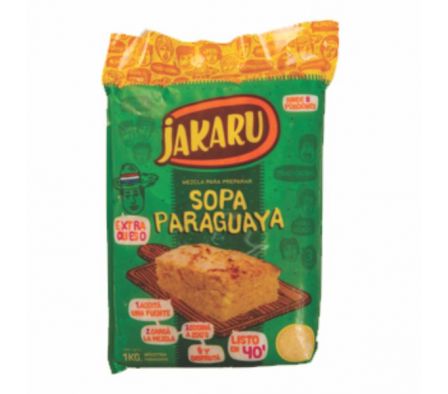 SOPA PARAGUAYA JAKARU CONG. 1KL