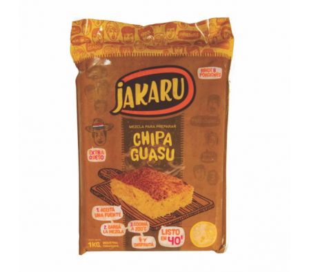CHIPA GUAZU JAKARU CONG. 1KL
