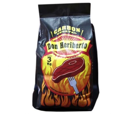 CARBON VEGETAL 3KG