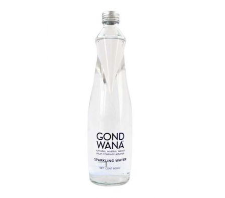 AGUA MINERAL GOND WANA C/GAS 600 ML
