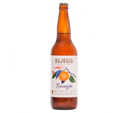 CERVEZA SAJONIA NARANJITO 640 CC 
