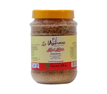 MANI LA VIGOROSA TOSTADO Y MOLIDO 300GR