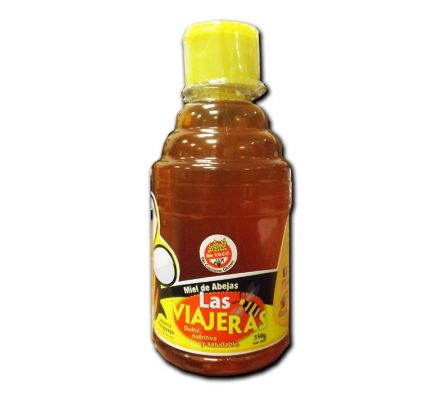 MIEL DE ABEJA LAS VIAJERAS PET.350GR