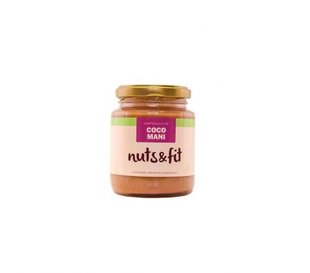 MANTEQUILLA NUTS&FIT DE MANI /COCOMANI 230GR