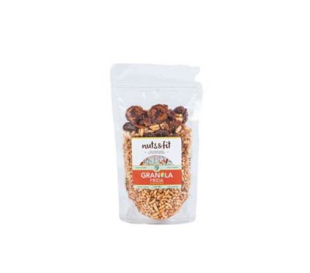 GRANOLA NUTS&FIT FRIDA BANANA Y MANI 120GR
