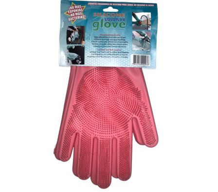 GUANTE DE SILICONA PARA LIMPIEZA