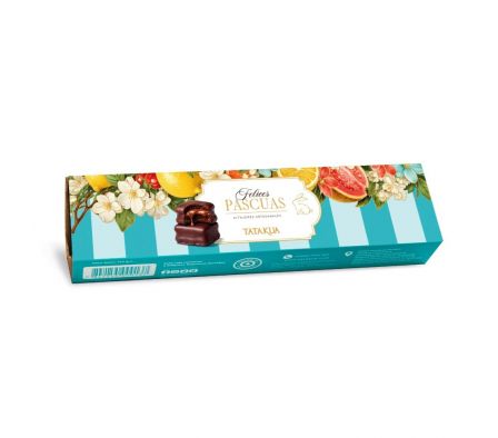 CAJA 4 ALFAJORES TATAKUA REGULARES SURTIDOS