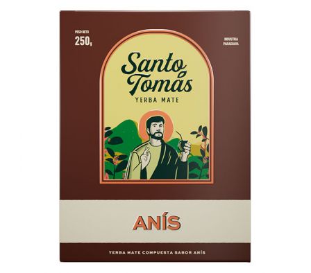 YERBA MATE SANTO TOMAS ANIS 250GR
