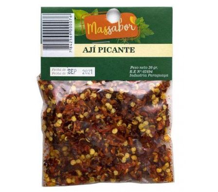 AJI PICANTE MASSABOR