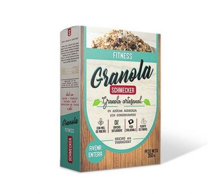 GRANOLA FITNESS  SCHMECKER 350GR