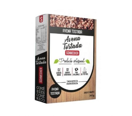 GRANOLA SCHMECKER AVENA TOSTADA 350GR
