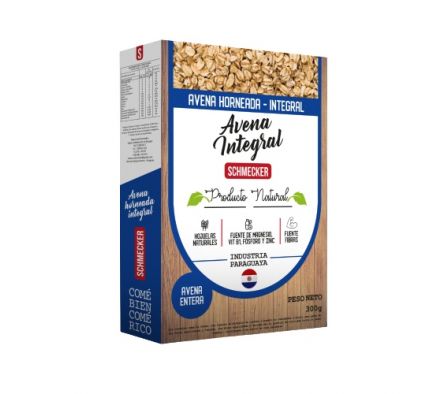 AVENA SCHMECKER HORNEADA INTEGRAL  300GR