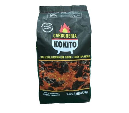 CARBON VEGETAL KOKITO 3KG