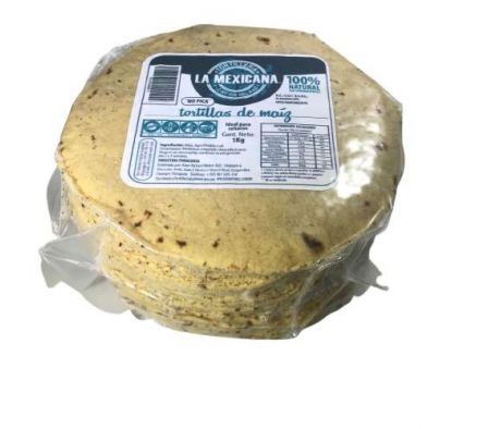 TORTILLAS MAÍZ ORGÁNICO 1KG