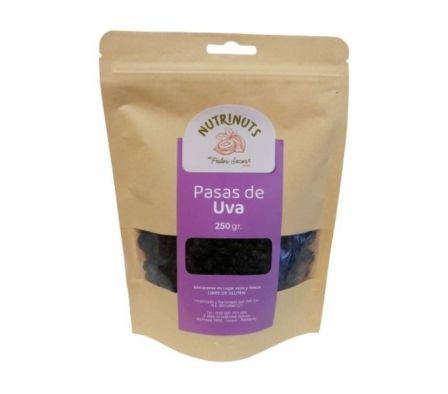UVAS PASAS WR SIN SEMILLA 250 GR