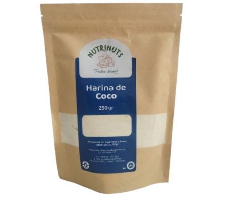 HARINA DE COCO NUTRINUTS 250GR