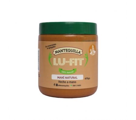 MANI NATURAL LUFIT 470 GR