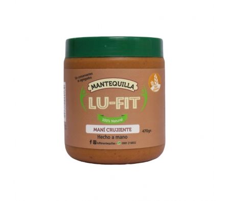 MANI CRUJIENTE LUFIT 470GR