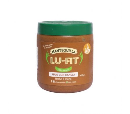 MANI CON CANELA LUFIT 470GR