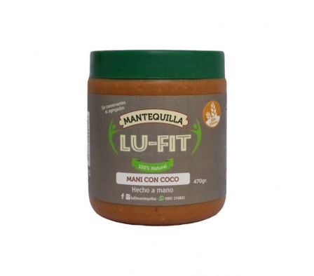 MANI CON COCO LUFIT 470GR