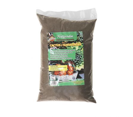 ABONO FERTIJARDIN CACTUS/SUCULENTAS BOLSA 2 KILOS
