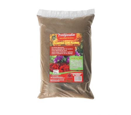 ABONO FERTIJARDIN P/FLORES BOLSA 2 KILOS