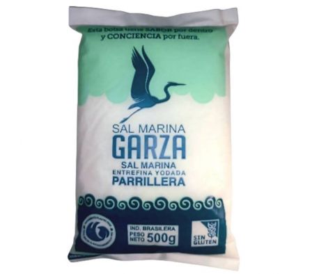 SAL MARINA GARZA ENTREFINA YODADA 500GR