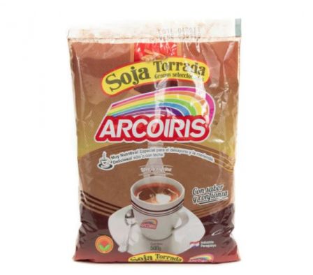 SOJA TORRADA ARCOIRIS PAQ.30GR 