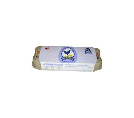 HUEVO SOL HUEVOS 12 UNIDADES