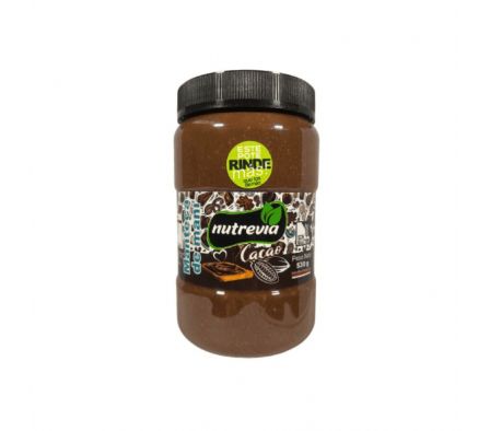 MANTECA DE MANÍ NUTREVIA CACAO 530GR