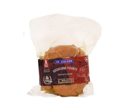 CHORIZO ST GALLEN GOCHUJANG PICANTE PAQ 400GR