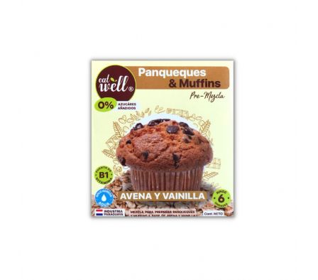 PRE MEZCLA EAT WELL VAINILLA 180GR