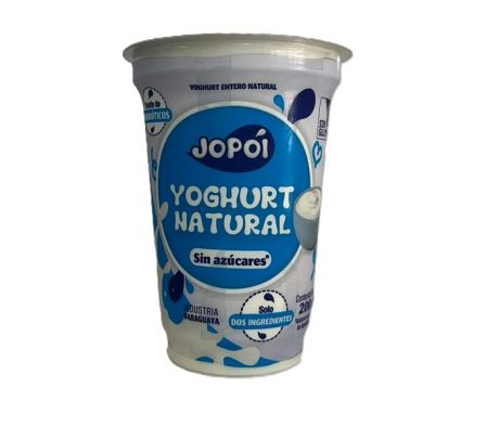 YOGUR JOPOI NATURAL 200GR