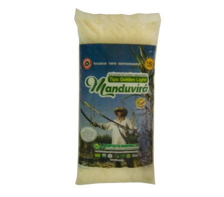 AZUCAR ORGANICO MANDUVIRA GOLDEN LIGHT 1KG