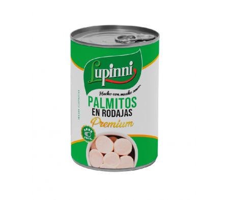 PALMITOS LUPINNI RODAJA PREMIUM 400GR