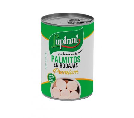 PALMITOS LUPINNI RODAJA PREMIUM 800GR