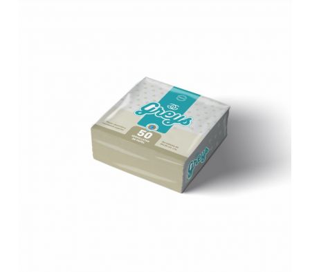 SERVILLETA DE PAPEL GREYS 50,UN 